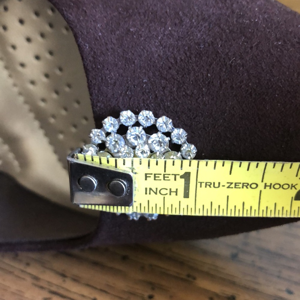 Vintage Shoe Clip-On Sparkling Jewelry - Picture 9 of 9